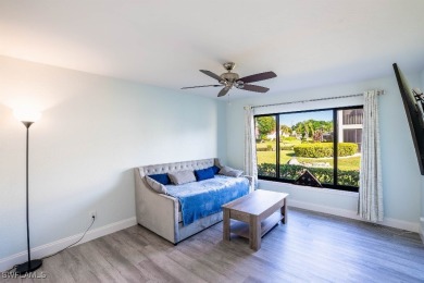 This 1st floor end-unit condo offers 3 bedrooms, 2 baths, & one on The Forest Country Club in Florida - for sale on GolfHomes.com, golf home, golf lot