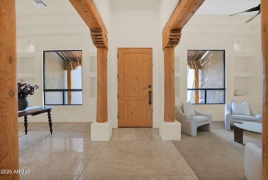 Discover this meticulously maintained custom home nestled within on Las Sendas Golf Club in Arizona - for sale on GolfHomes.com, golf home, golf lot