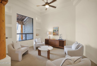 Discover this meticulously maintained custom home nestled within on Las Sendas Golf Club in Arizona - for sale on GolfHomes.com, golf home, golf lot