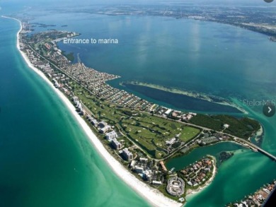 This 60' x 20' boat slip at The Longboat Key Club Moorings on Longboat Key Golf Club in Florida - for sale on GolfHomes.com, golf home, golf lot