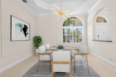Luxury living awaits in this stunning one-story pool home on the on Weston Hills Country Club in Florida - for sale on GolfHomes.com, golf home, golf lot