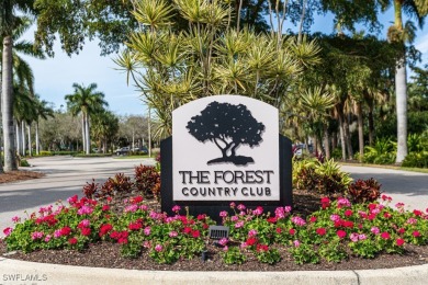 This 1st floor end-unit condo offers 3 bedrooms, 2 baths, & one on The Forest Country Club in Florida - for sale on GolfHomes.com, golf home, golf lot