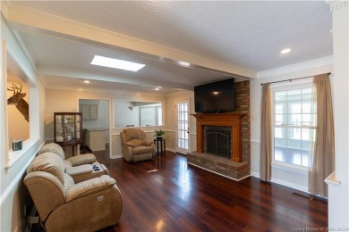 Welcome to 3014 Callaway Drive, nestled in the desirable Golf on Jeffersonville Elks Golf Club in Indiana - for sale on GolfHomes.com, golf home, golf lot