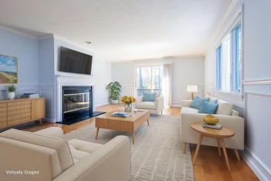 Enter this charming, sunlit, Southport end unit  where an open & on The Golf Club At Southport in Massachusetts - for sale on GolfHomes.com, golf home, golf lot