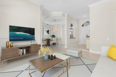 Luxury living awaits in this stunning one-story pool home on the on Weston Hills Country Club in Florida - for sale on GolfHomes.com, golf home, golf lot
