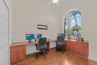 Luxury living awaits in this stunning one-story pool home on the on Weston Hills Country Club in Florida - for sale on GolfHomes.com, golf home, golf lot