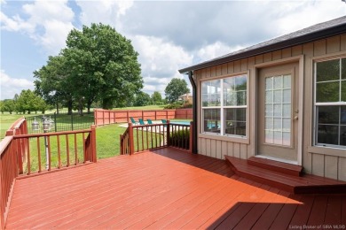 Welcome to 3014 Callaway Drive, nestled in the desirable Golf on Jeffersonville Elks Golf Club in Indiana - for sale on GolfHomes.com, golf home, golf lot