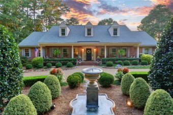 Gorgeous, meticulously landscaped, all brick traditional home in on Fords Colony Country Club At Williamsburg in Virginia - for sale on GolfHomes.com, golf home, golf lot