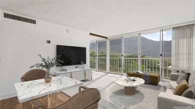 Experience the serenity of island living in Unit 608 at Makaha on Makaha Valley Country Club in Hawaii - for sale on GolfHomes.com, golf home, golf lot