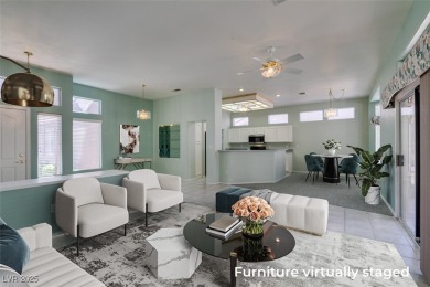 Meticulously maintained, one-owner, single story home located in on Highland Falls Golf Club in Nevada - for sale on GolfHomes.com, golf home, golf lot