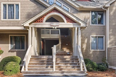Enjoy relaxed coastal living in this 2 BR 2 BA upper-level end on The Seabrook Island Club in South Carolina - for sale on GolfHomes.com, golf home, golf lot