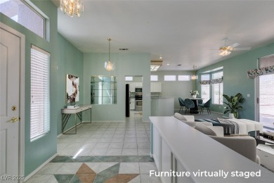 Meticulously maintained, one-owner, single story home located in on Highland Falls Golf Club in Nevada - for sale on GolfHomes.com, golf home, golf lot