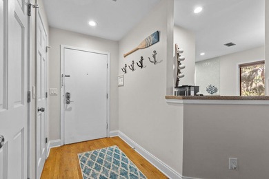 Enjoy relaxed coastal living in this 2 BR 2 BA upper-level end on The Seabrook Island Club in South Carolina - for sale on GolfHomes.com, golf home, golf lot