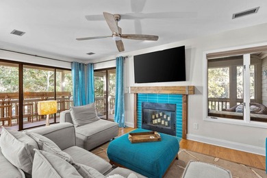 Enjoy relaxed coastal living in this 2 BR 2 BA upper-level end on The Seabrook Island Club in South Carolina - for sale on GolfHomes.com, golf home, golf lot