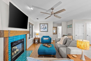 Enjoy relaxed coastal living in this 2 BR 2 BA upper-level end on The Seabrook Island Club in South Carolina - for sale on GolfHomes.com, golf home, golf lot