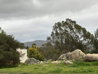 Build your custom home in the desirable San Diego Country on San Vicente Inn and Golf Club in California - for sale on GolfHomes.com, golf home, golf lot