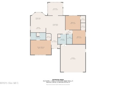 Don't miss the opportunity to own 9008 Oak Ridge Plantation on Oyster Bay Golf Links in North Carolina - for sale on GolfHomes.com, golf home, golf lot
