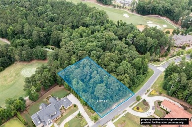 Fabulous Estate lot located on the 12th green in prestigious on The Governors Towne Club in Georgia - for sale on GolfHomes.com, golf home, golf lot