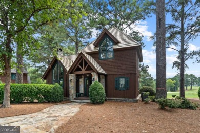 Dubbed *The Cottage on the Course,* this turnkey bungalow is on The Golf Club at Cuscowilla in Georgia - for sale on GolfHomes.com, golf home, golf lot
