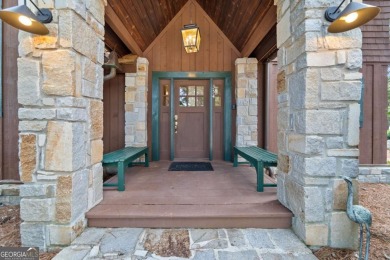 Dubbed *The Cottage on the Course,* this turnkey bungalow is on The Golf Club at Cuscowilla in Georgia - for sale on GolfHomes.com, golf home, golf lot
