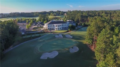 Fabulous Estate lot located on the 12th green in prestigious on The Governors Towne Club in Georgia - for sale on GolfHomes.com, golf home, golf lot