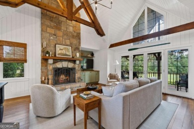 Dubbed *The Cottage on the Course,* this turnkey bungalow is on The Golf Club at Cuscowilla in Georgia - for sale on GolfHomes.com, golf home, golf lot