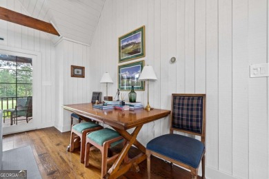 Dubbed *The Cottage on the Course,* this turnkey bungalow is on The Golf Club at Cuscowilla in Georgia - for sale on GolfHomes.com, golf home, golf lot
