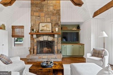 Dubbed *The Cottage on the Course,* this turnkey bungalow is on The Golf Club at Cuscowilla in Georgia - for sale on GolfHomes.com, golf home, golf lot
