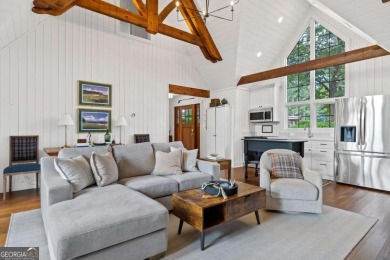 Dubbed *The Cottage on the Course,* this turnkey bungalow is on The Golf Club at Cuscowilla in Georgia - for sale on GolfHomes.com, golf home, golf lot