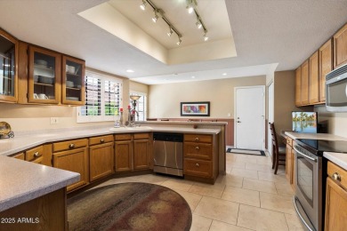 Welcome to resort-style living in this 45+ active adult on Westbrook Village Golf Club in Arizona - for sale on GolfHomes.com, golf home, golf lot