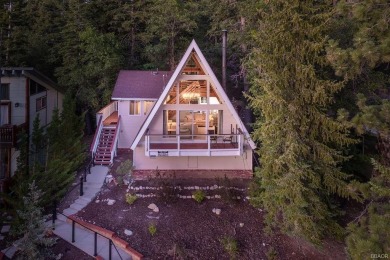Tucked beneath a canopy of whispering pines, this on Big Bear Mountain Ski and Golf Resort in California - for sale on GolfHomes.com, golf home, golf lot