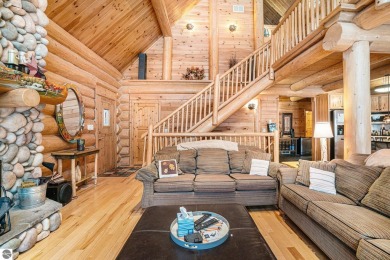 The most iconic home in ALL of Crystal Mountain Resort is now on Crystal Mountain Golf Course in Michigan - for sale on GolfHomes.com, golf home, golf lot
