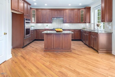 Immaculate Golf Course Home in Prestigious Brier Creek Country on Brier Creek Country Club in North Carolina - for sale on GolfHomes.com, golf home, golf lot