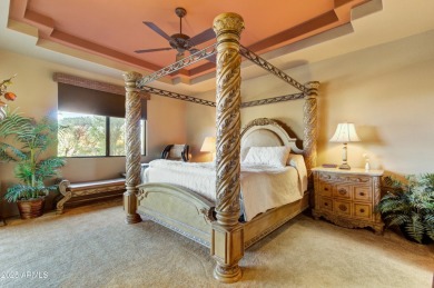 Lovely end unit townhome in the 55+ gated Tonto Verde Golf on Tonto Verde Golf Club in Arizona - for sale on GolfHomes.com, golf home, golf lot