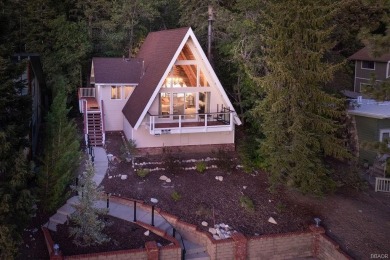 Tucked beneath a canopy of whispering pines, this on Big Bear Mountain Ski and Golf Resort in California - for sale on GolfHomes.com, golf home, golf lot