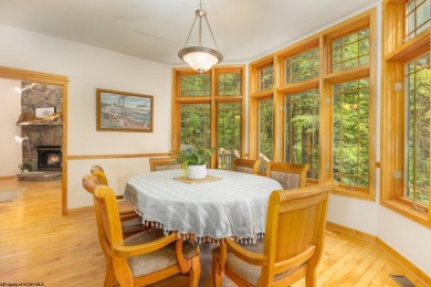 Welcome to 'Soothing Waters,' a custom-built luxury home by Don on Alpine Lake Resort in West Virginia - for sale on GolfHomes.com, golf home, golf lot