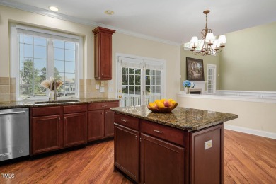 Immaculate Golf Course Home in Prestigious Brier Creek Country on Brier Creek Country Club in North Carolina - for sale on GolfHomes.com, golf home, golf lot