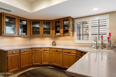 Welcome to resort-style living in this 45+ active adult on Westbrook Village Golf Club in Arizona - for sale on GolfHomes.com, golf home, golf lot
