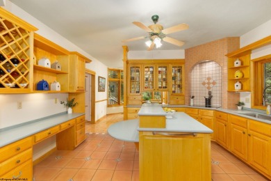 Welcome to 'Soothing Waters,' a custom-built luxury home by Don on Alpine Lake Resort in West Virginia - for sale on GolfHomes.com, golf home, golf lot