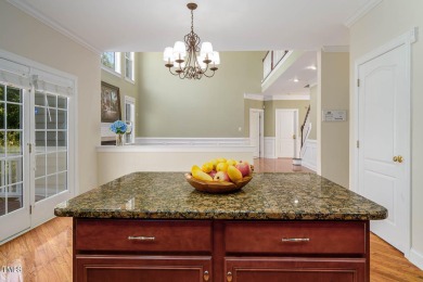 Immaculate Golf Course Home in Prestigious Brier Creek Country on Brier Creek Country Club in North Carolina - for sale on GolfHomes.com, golf home, golf lot