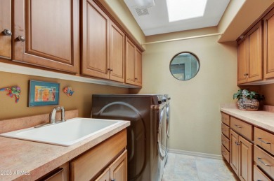 Lovely end unit townhome in the 55+ gated Tonto Verde Golf on Tonto Verde Golf Club in Arizona - for sale on GolfHomes.com, golf home, golf lot