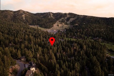 Tucked beneath a canopy of whispering pines, this on Big Bear Mountain Ski and Golf Resort in California - for sale on GolfHomes.com, golf home, golf lot