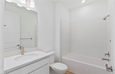 This Mystique floorplan features 3 bedrooms, 2 bathrooms, and a on Valencia Golf and Country Club in Florida - for sale on GolfHomes.com, golf home, golf lot