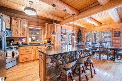 The most iconic home in ALL of Crystal Mountain Resort is now on Crystal Mountain Golf Course in Michigan - for sale on GolfHomes.com, golf home, golf lot