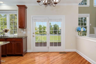 Immaculate Golf Course Home in Prestigious Brier Creek Country on Brier Creek Country Club in North Carolina - for sale on GolfHomes.com, golf home, golf lot