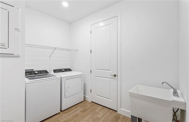 This Mystique floorplan features 3 bedrooms, 2 bathrooms, and a on Valencia Golf and Country Club in Florida - for sale on GolfHomes.com, golf home, golf lot