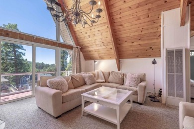 Tucked beneath a canopy of whispering pines, this on Big Bear Mountain Ski and Golf Resort in California - for sale on GolfHomes.com, golf home, golf lot