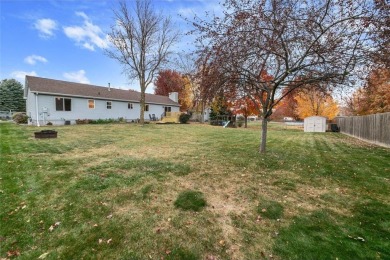 Welcome Home! This beautiful home has a HUGE fenced in backyard on Hammond Golf Club in Wisconsin - for sale on GolfHomes.com, golf home, golf lot