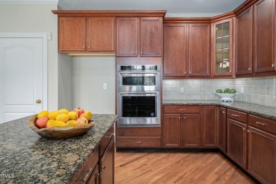 Immaculate Golf Course Home in Prestigious Brier Creek Country on Brier Creek Country Club in North Carolina - for sale on GolfHomes.com, golf home, golf lot