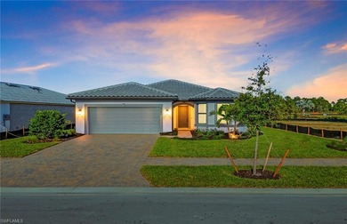 This Mystique floorplan features 3 bedrooms, 2 bathrooms, and a on Valencia Golf and Country Club in Florida - for sale on GolfHomes.com, golf home, golf lot